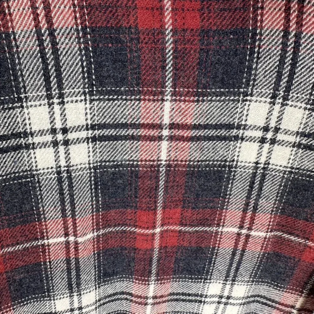 Rails Men's Lennox Plaid Button-Up Lightweight Flannel Shirt SZ XXL